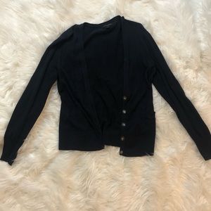 Banana republic navy blue cardigan